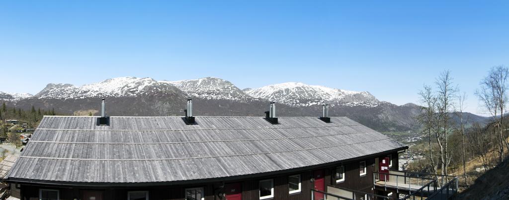 Skarsnuten Apartments Hemsedal Luaran gambar